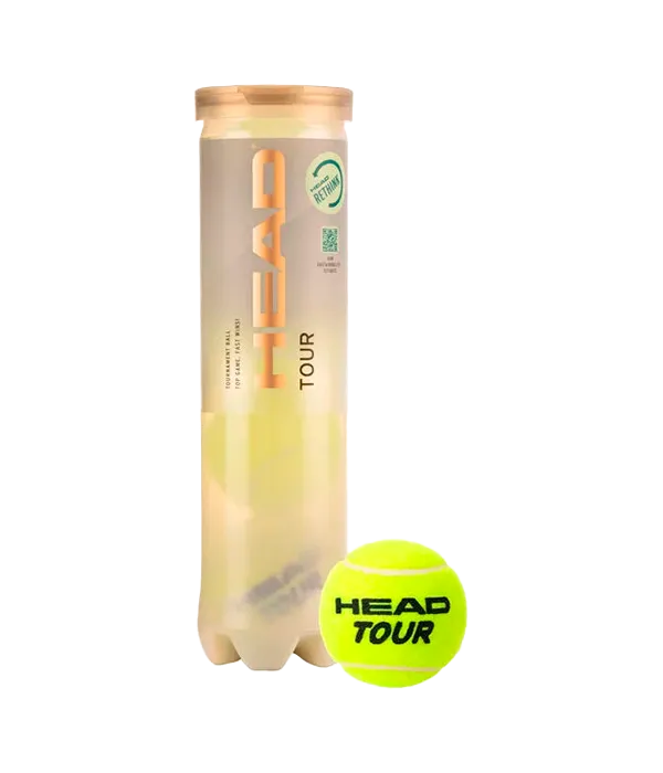 Bote de Balls HEAD Tour (x4)