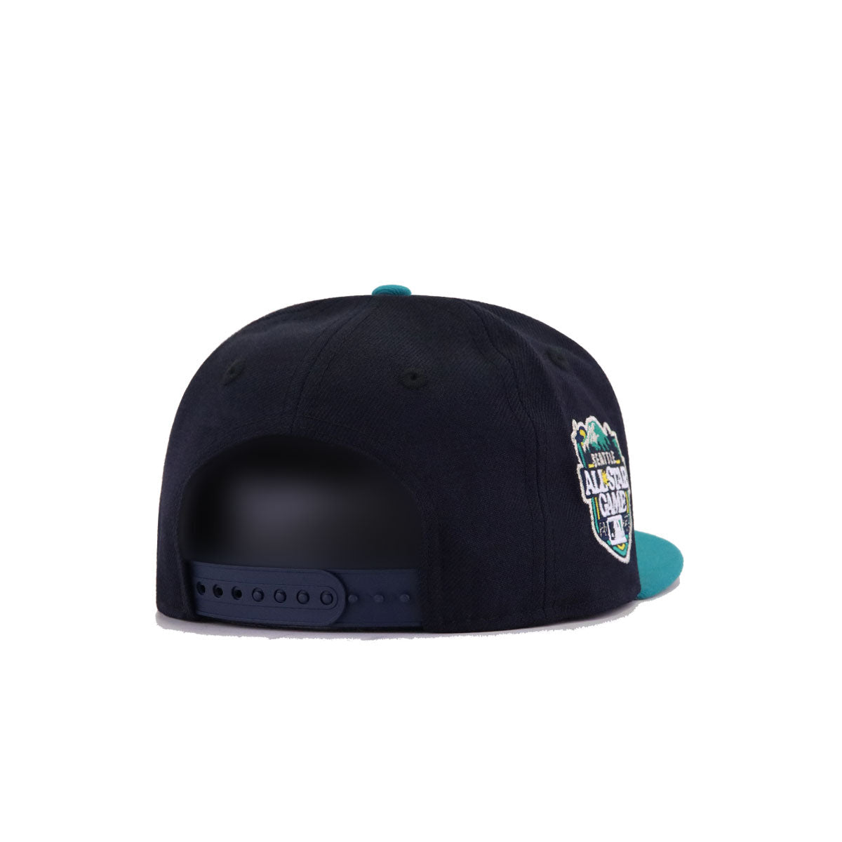 KIDS Seattle Mariners Navy Northwest Green 2023 All Star Game New Era K9Fifty Snapback