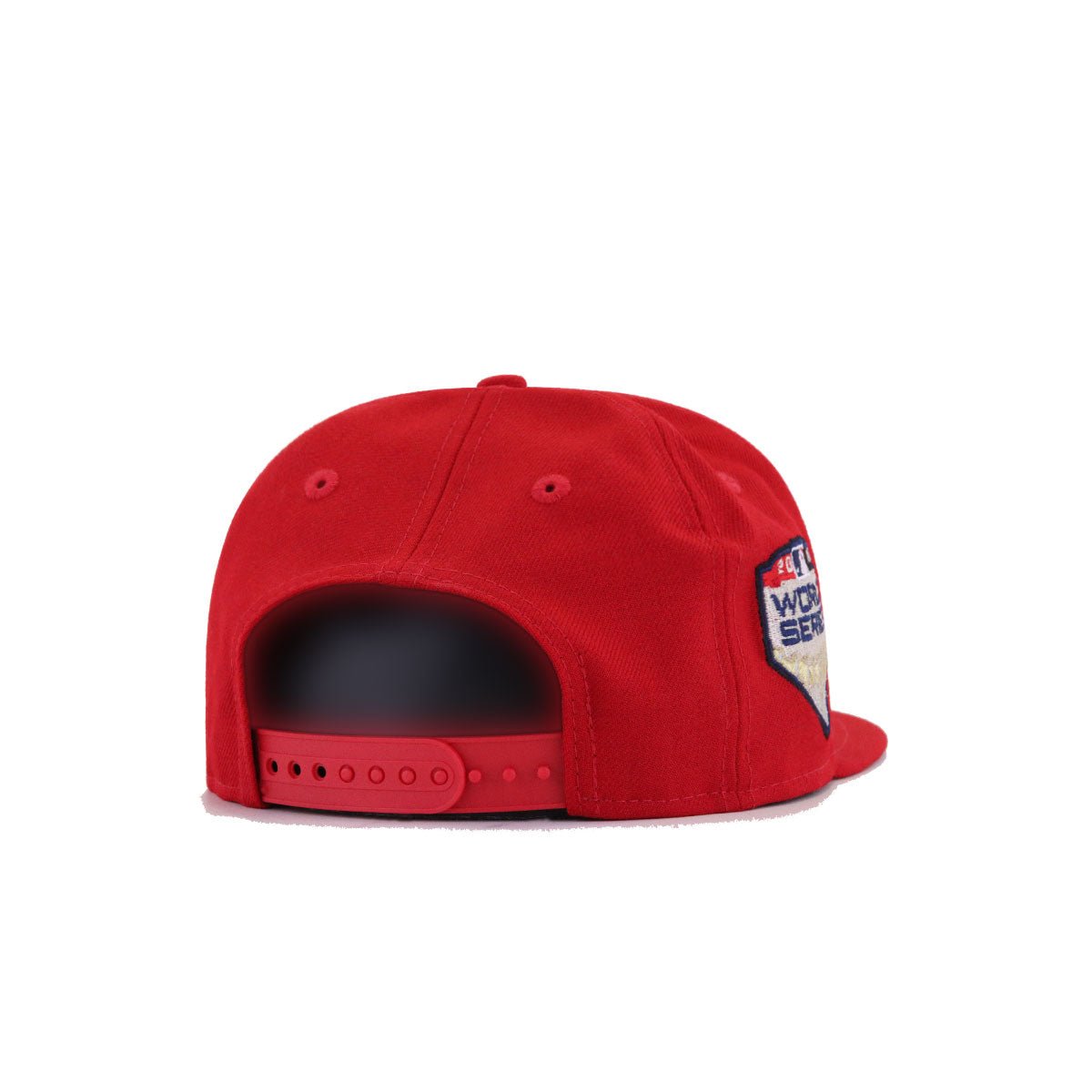 KIDS Boston Red Sox Scarlet 2018 World Series New Era K9Fifty Snapback