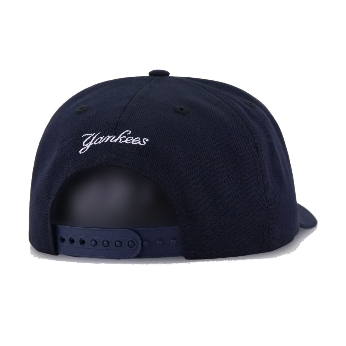 New York Yankees Navy SCRIPTISH New Era 9Forty Snapback