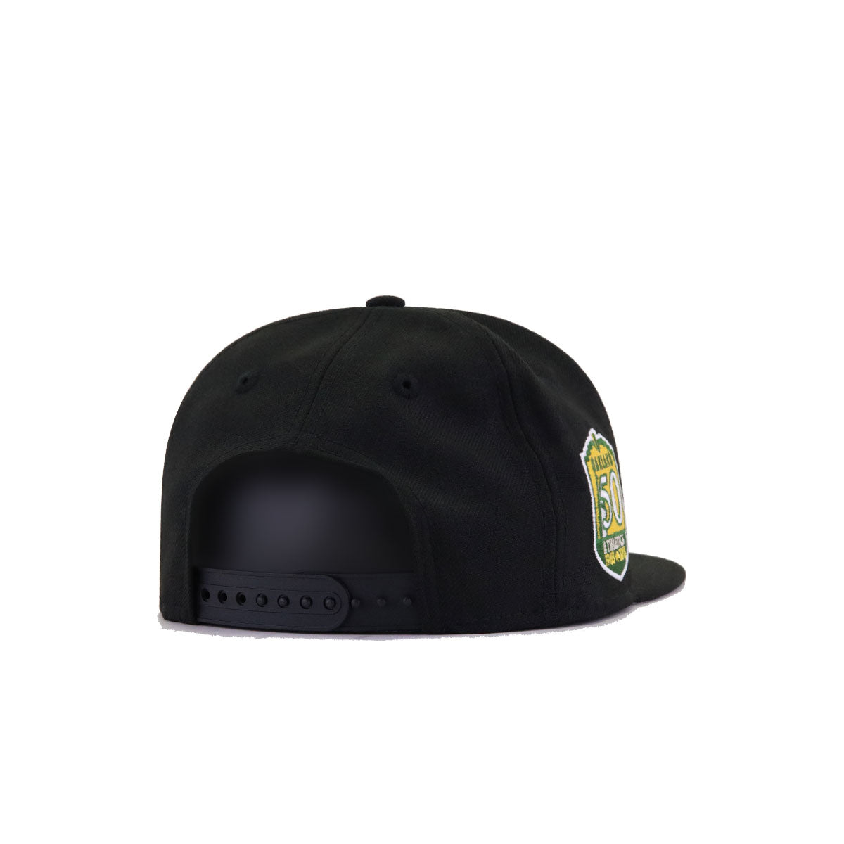 KIDS Oakland Athletics Black 50th Anniversary New Era K9Fifty Snapback