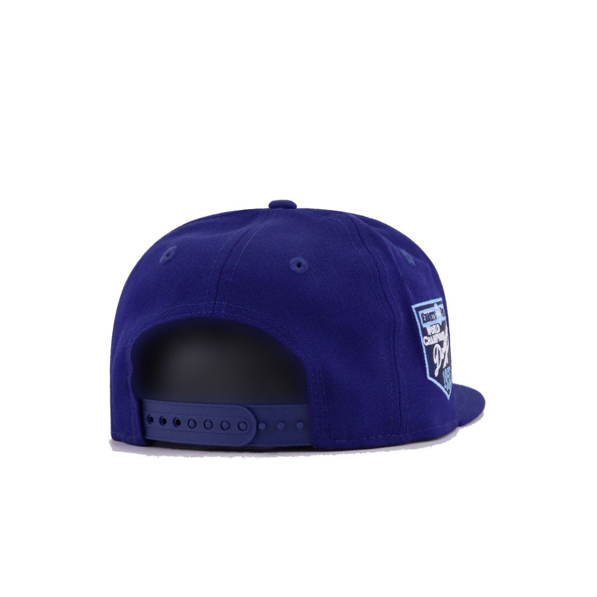 KIDS Brooklyn Dodgers Dark Royal Blue 1955 World Series New Era K9Fifty Snapback