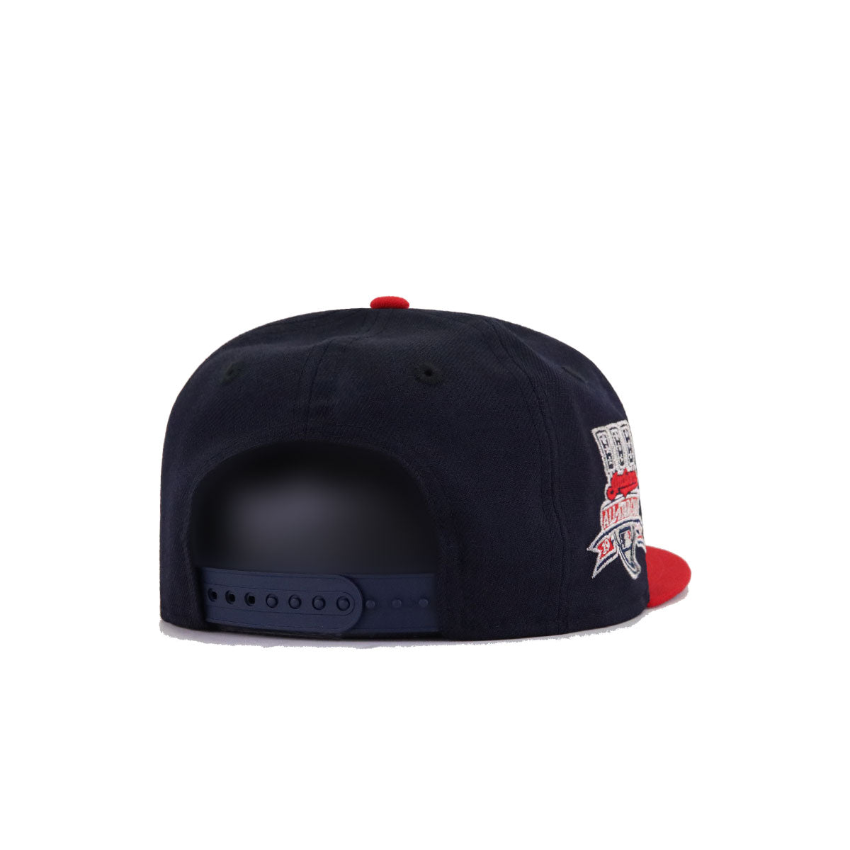 KIDS Cleveland Indians Navy Scarlet 1997 All Star Game New Era K9Fifty Snapback