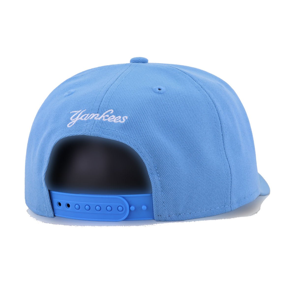 New York Yankees Sky Blue New Era 9Forty A-Frame Snapback