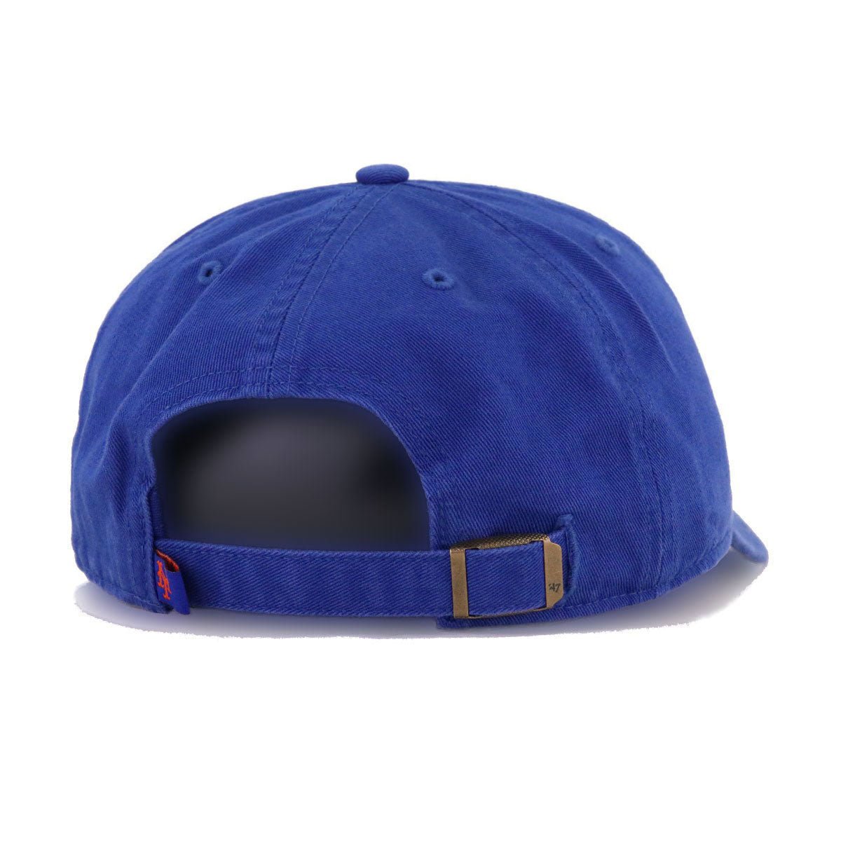 New York Mets Light Royal Blue Mr Met 47 Brand Clean Up Dad Hat