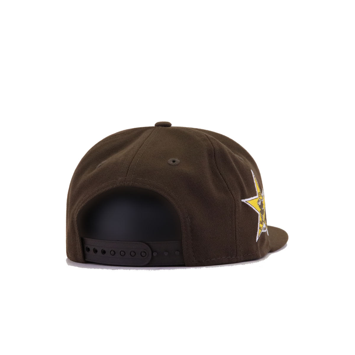 KIDS San Diego Padres Walnut 1978 All Star Game New Era K9Fifty Snapback