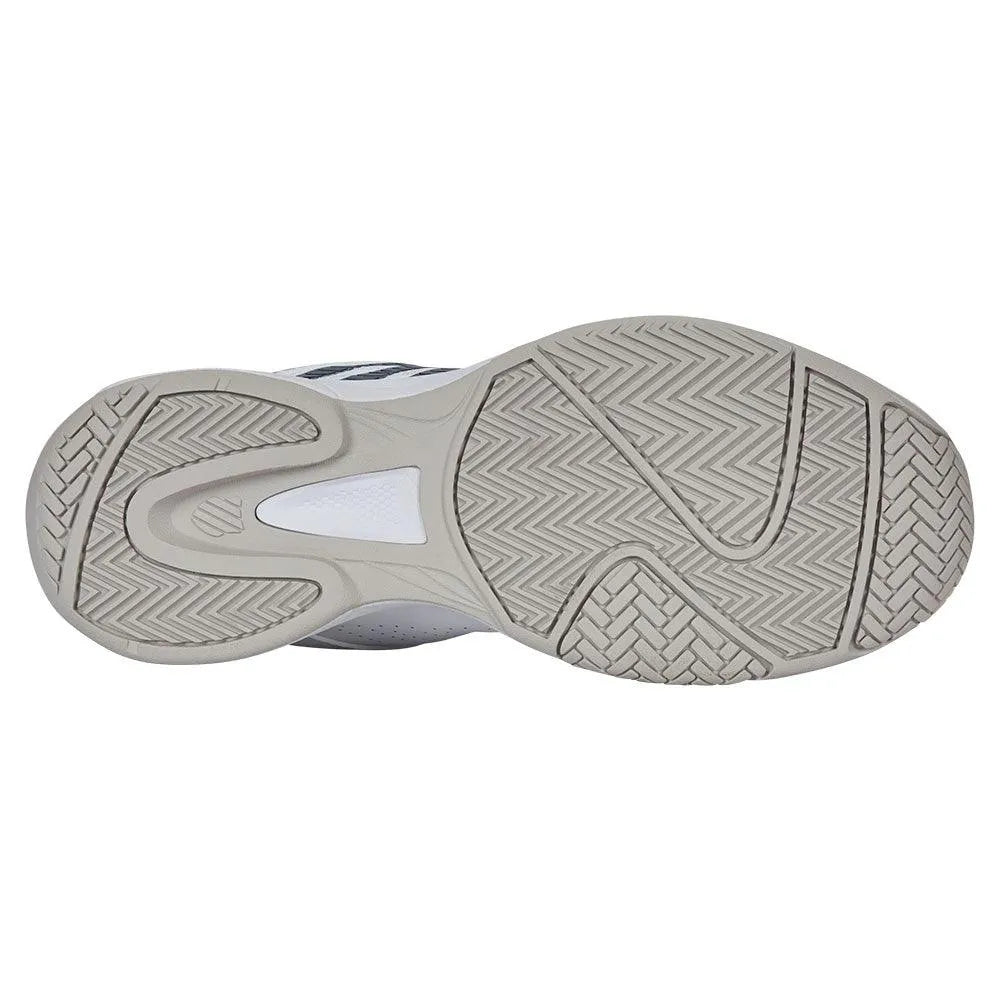 Men's Court Express 2 Tennis Shoes White and Stargazer