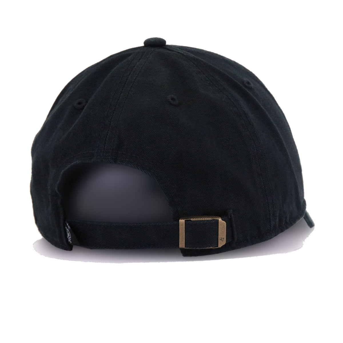 San Antonio Spurs Black 47 Brand Clean Up Dad Hat