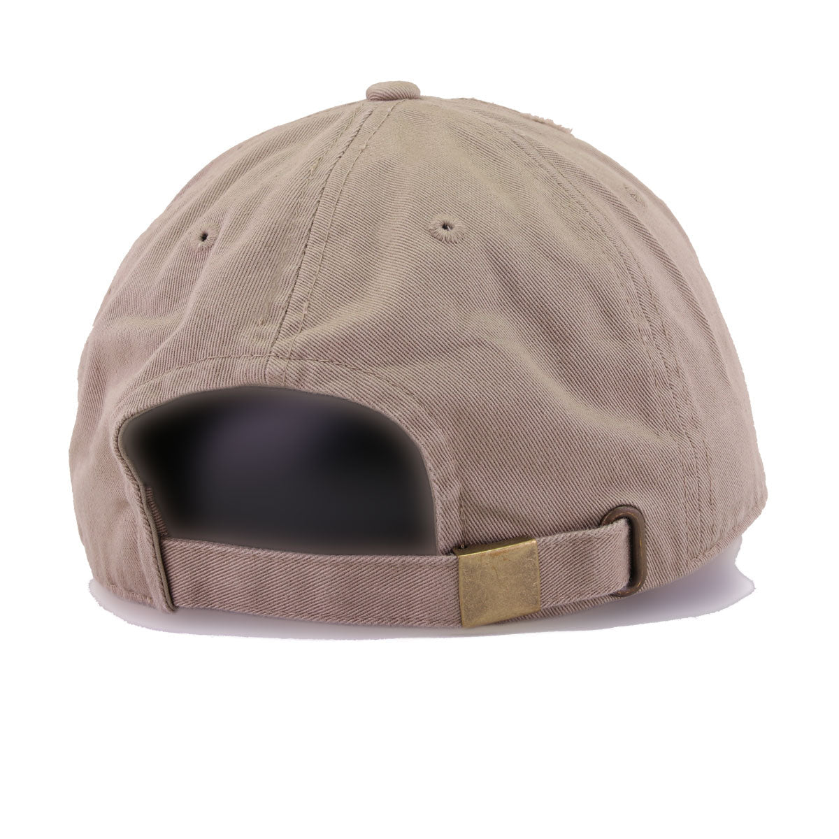 Distressed Khaki KBEthos Vintage Dad Hat