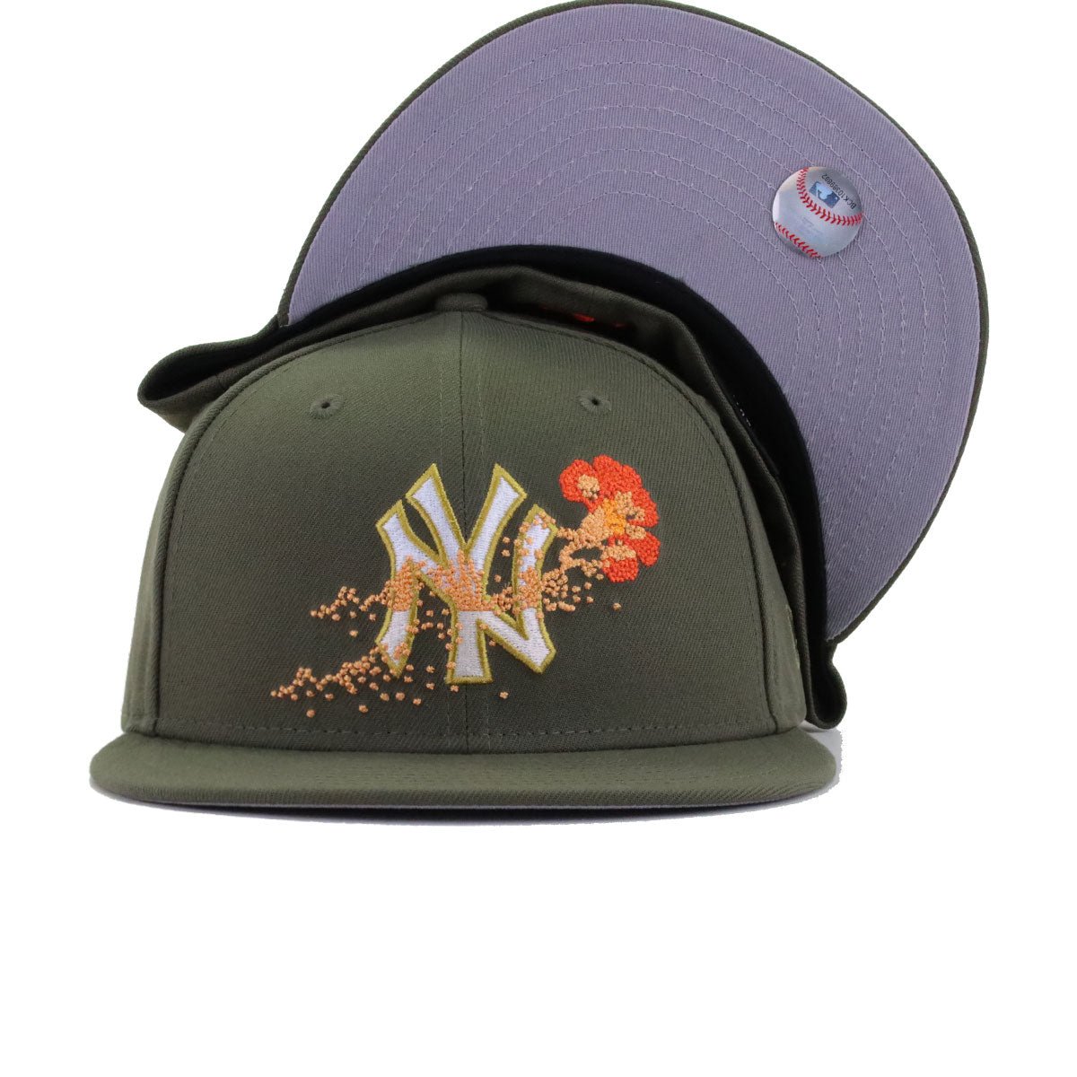 New York Yankees New Olive CORDYCEPS New Era 59Fifty Fitted