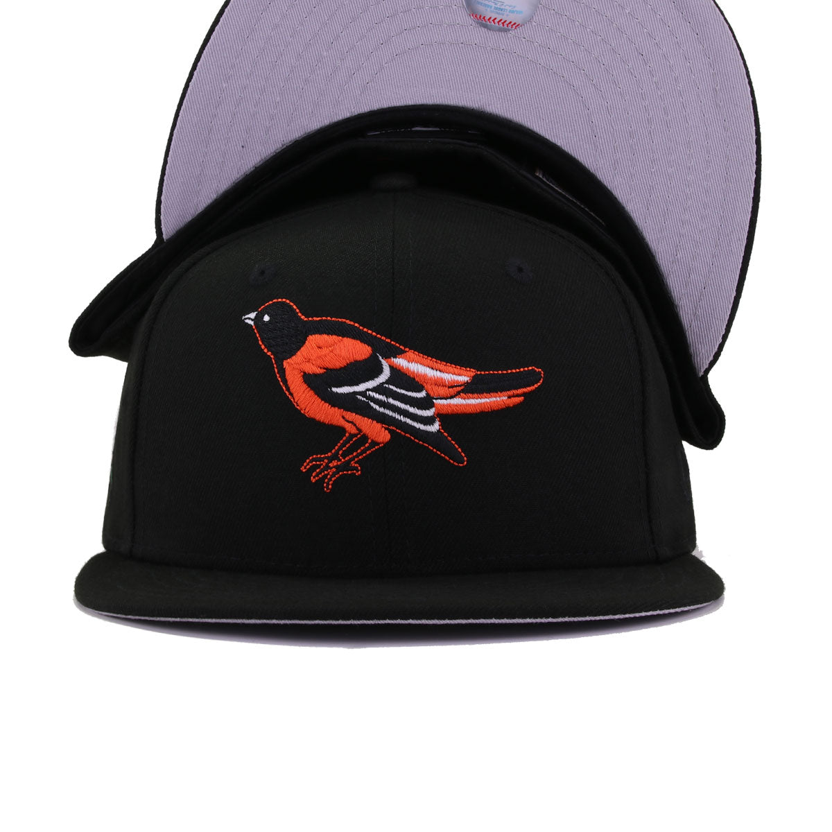 Baltimore Orioles Black 1993 All Star Game New Era 59Fifty Fitted