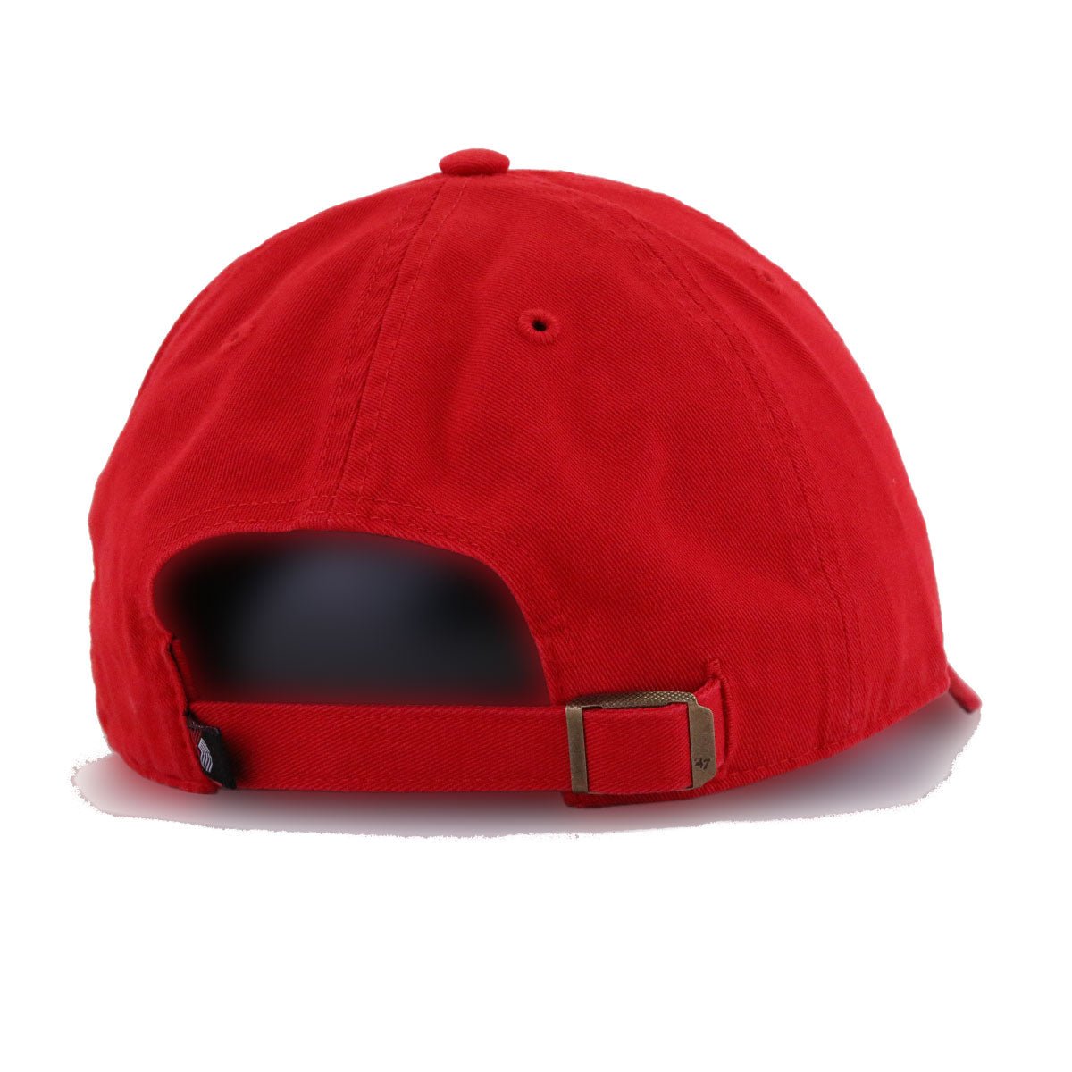 Portland Trail Blazers Scarlet 47 Brand Clean Up Dad Hat