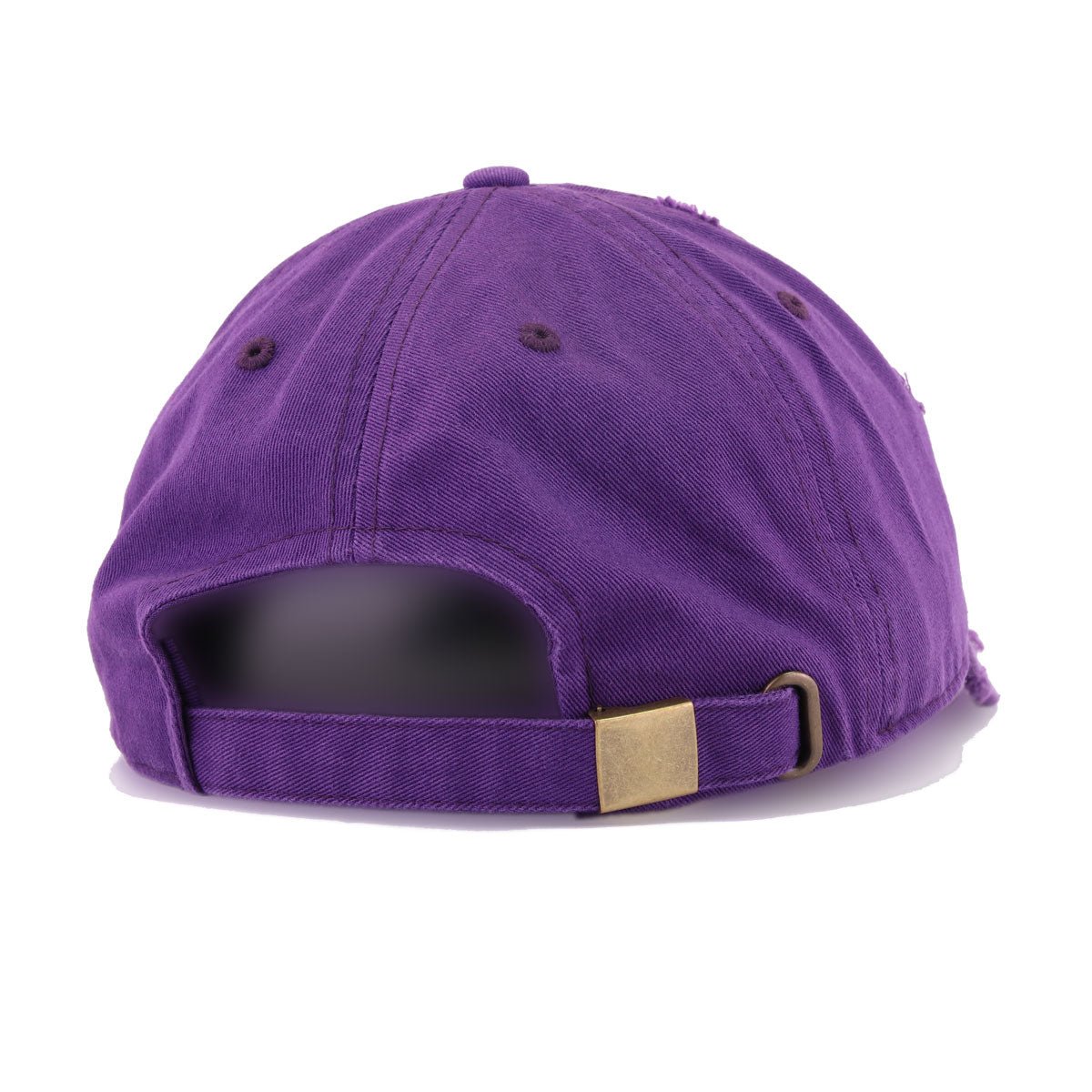 Distressed Purple KBEthos Vintage Dad Hat