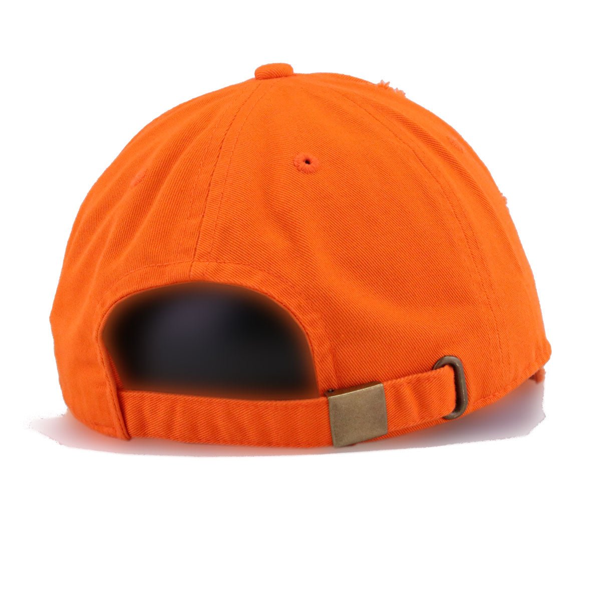 Distressed Orange KBEthos Vintage Dad Hat