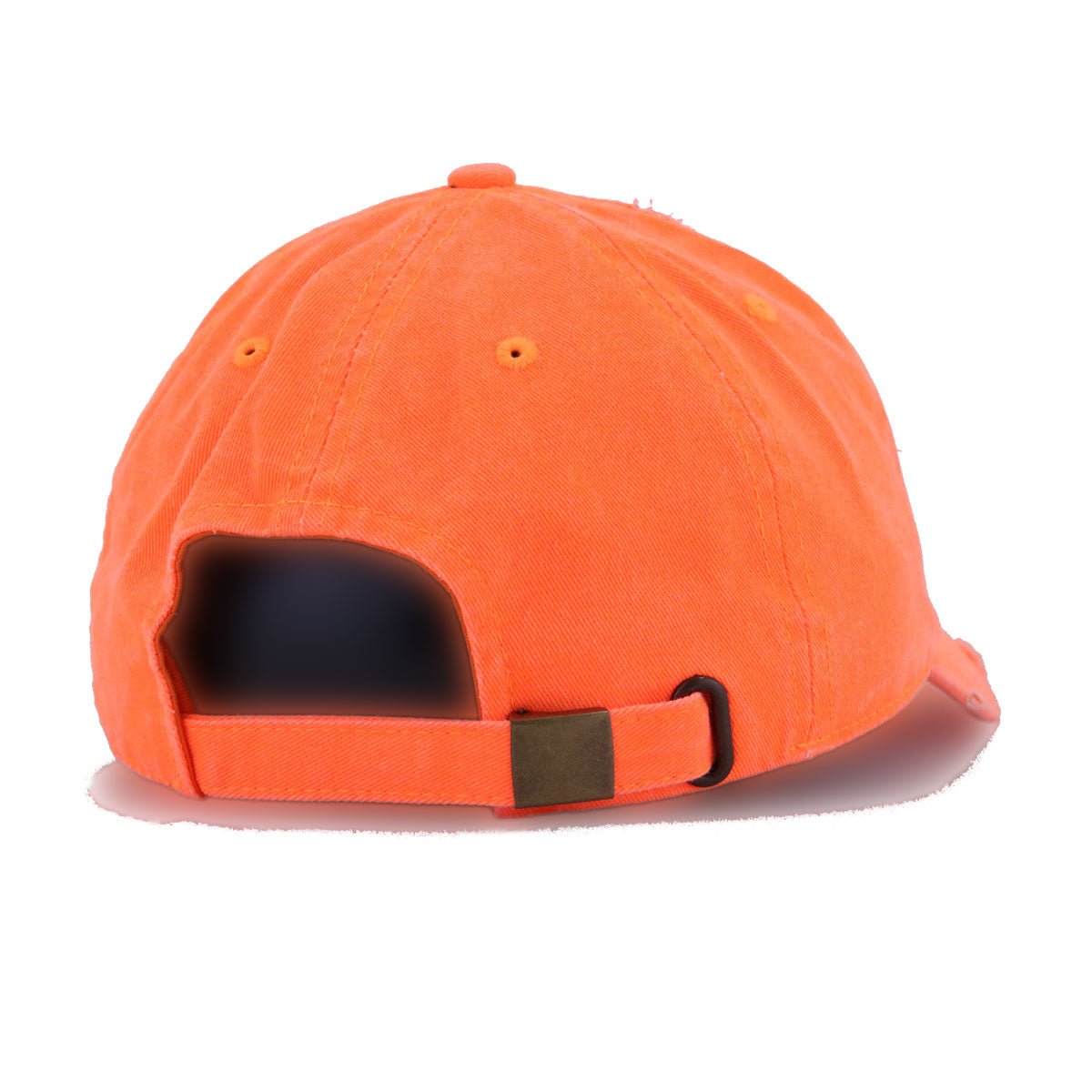 Distressed Neon Orange KBEthos Vintage Dad Hat
