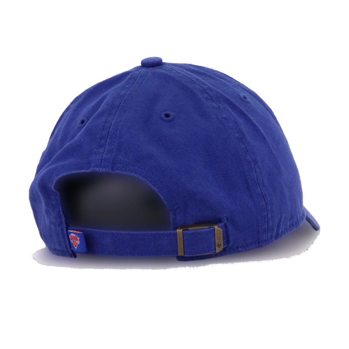 New York Knicks Light Royal Blue 47 Brand Clean Up Dad Hat