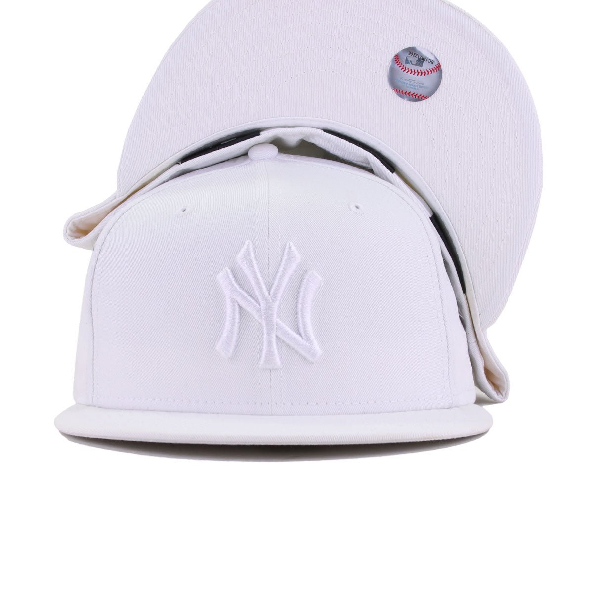 New York Yankees White New Era 59Fifty Fitted