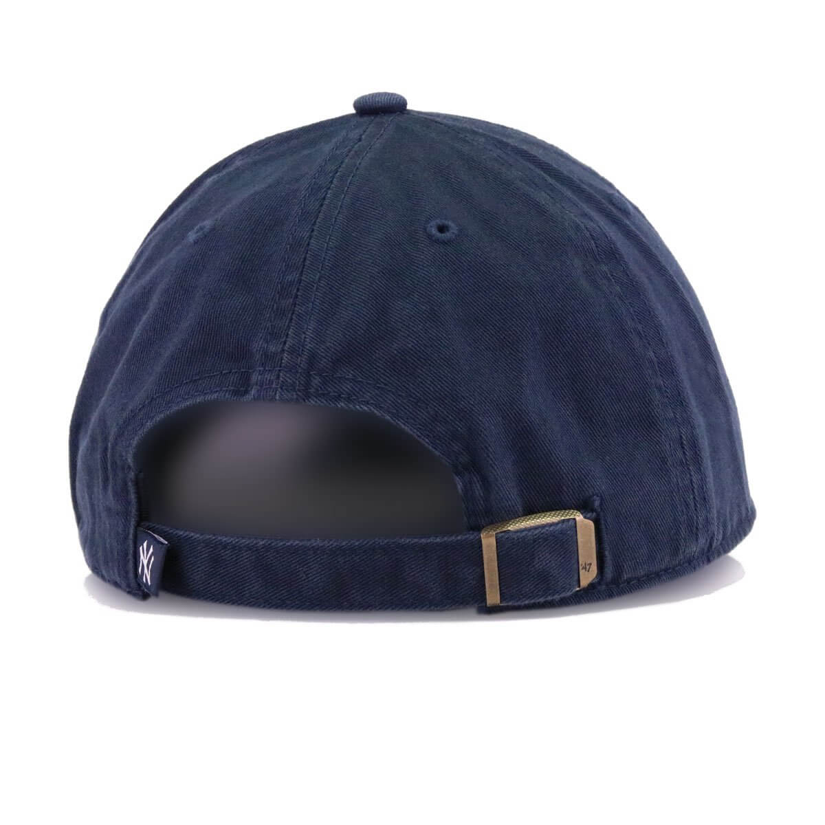 New York Yankees Navy 47 Brand Clean Up Dad Hat