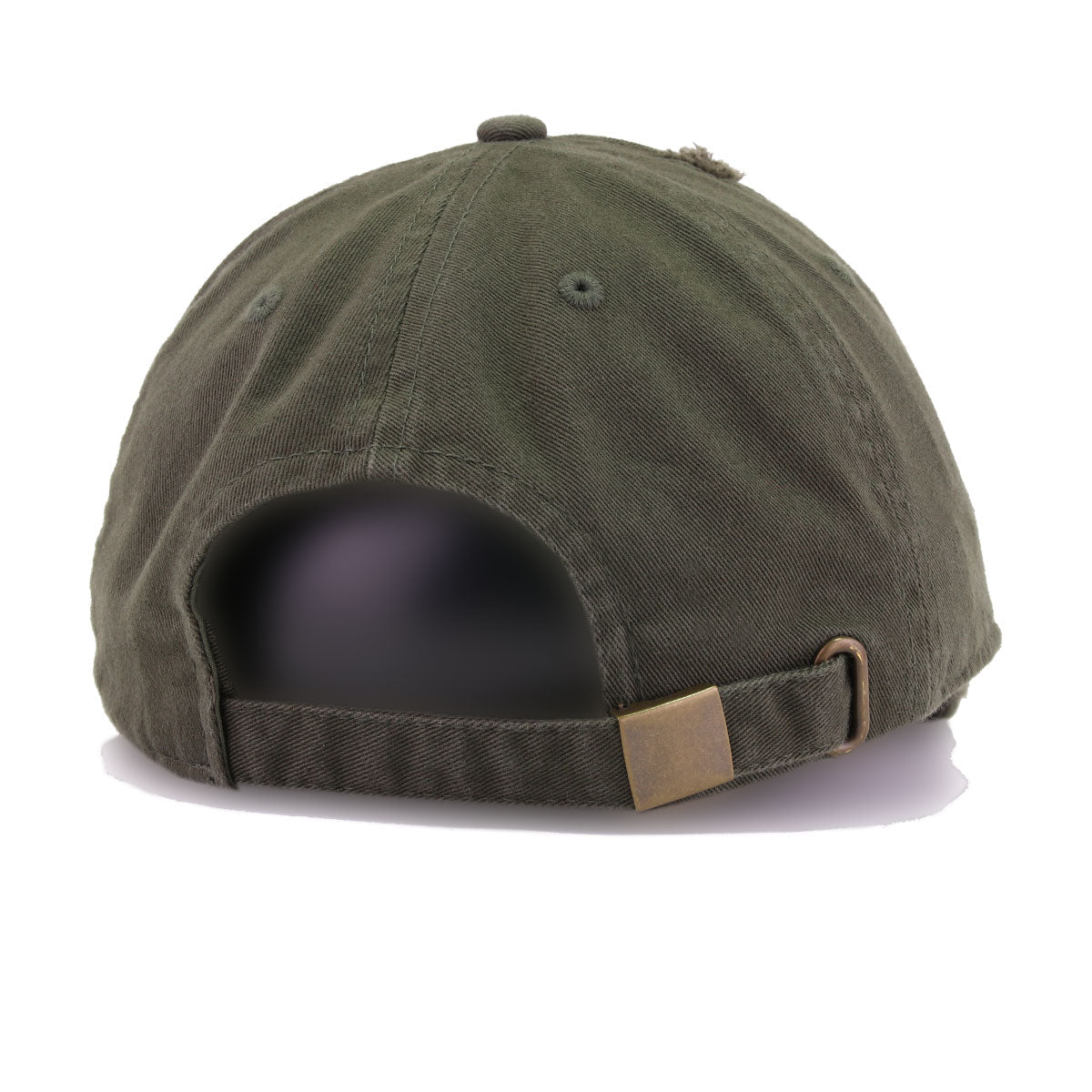 Distressed Olive KBEthos Vintage Dad Hat