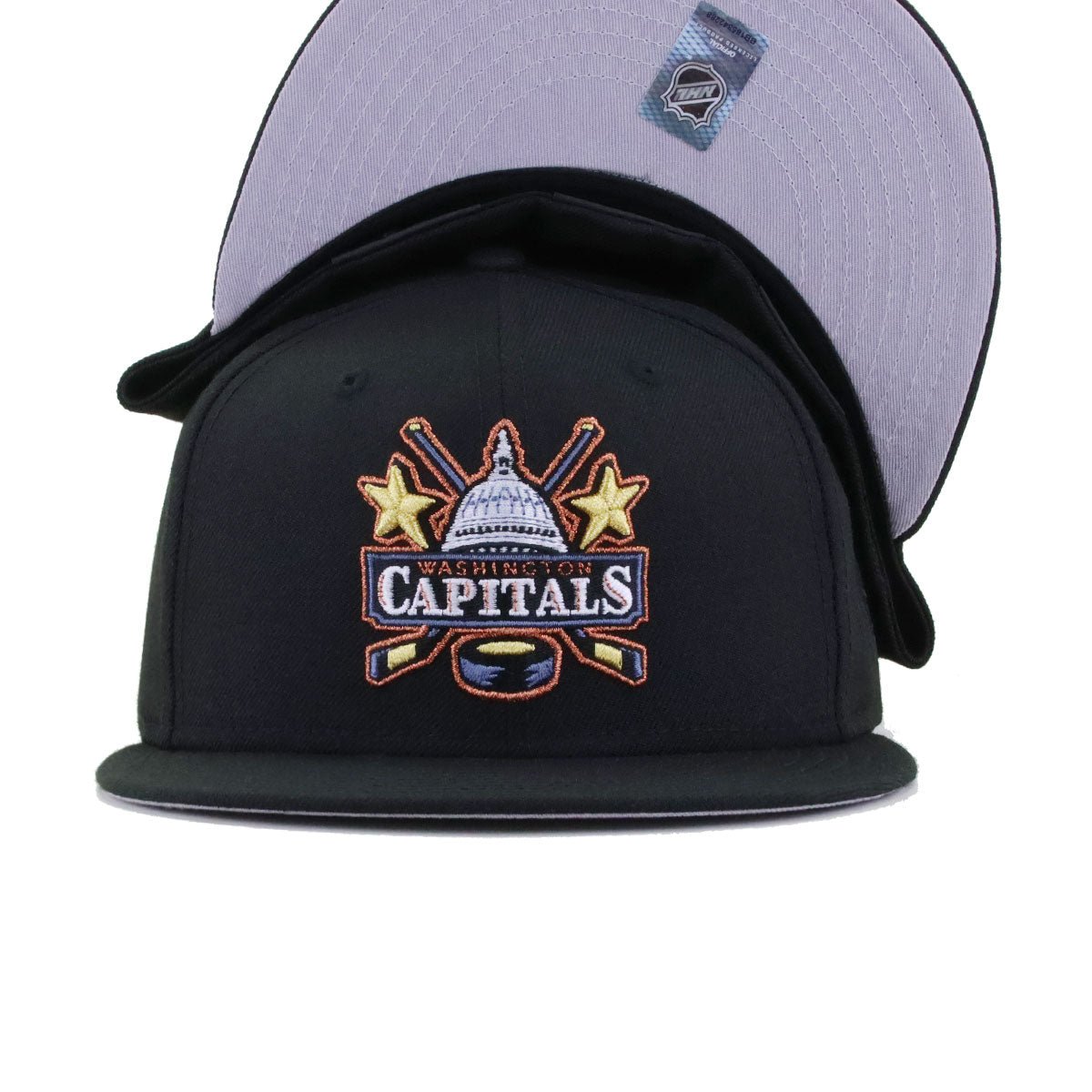Washington Capitals Black 1995 New Era 59Fifty Fitted