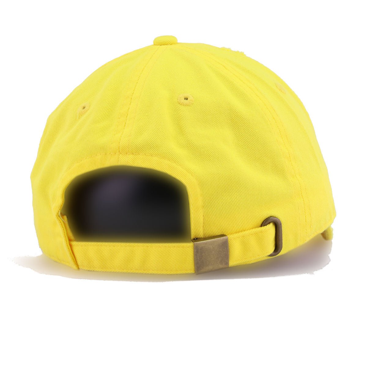 Distressed Yellow KBEthos Vintage Dad Hat