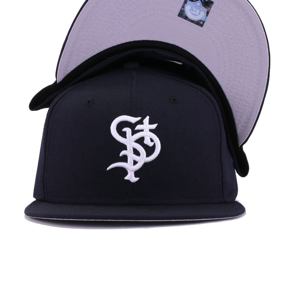 St Paul Saints Navy New Era 59Fifty Fitted