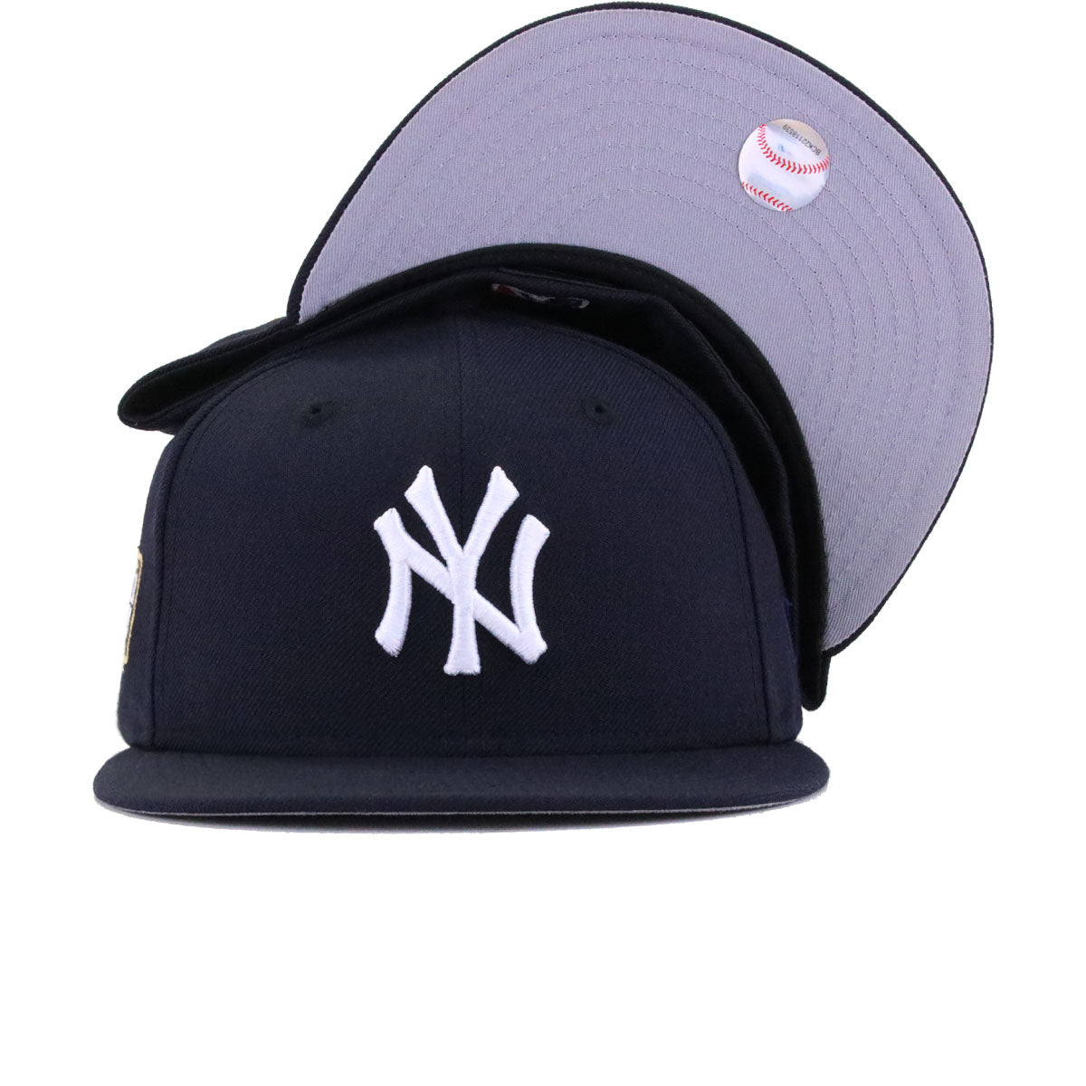 New York Yankees Navy 2024 World Series New Era 59Fifty Fitted