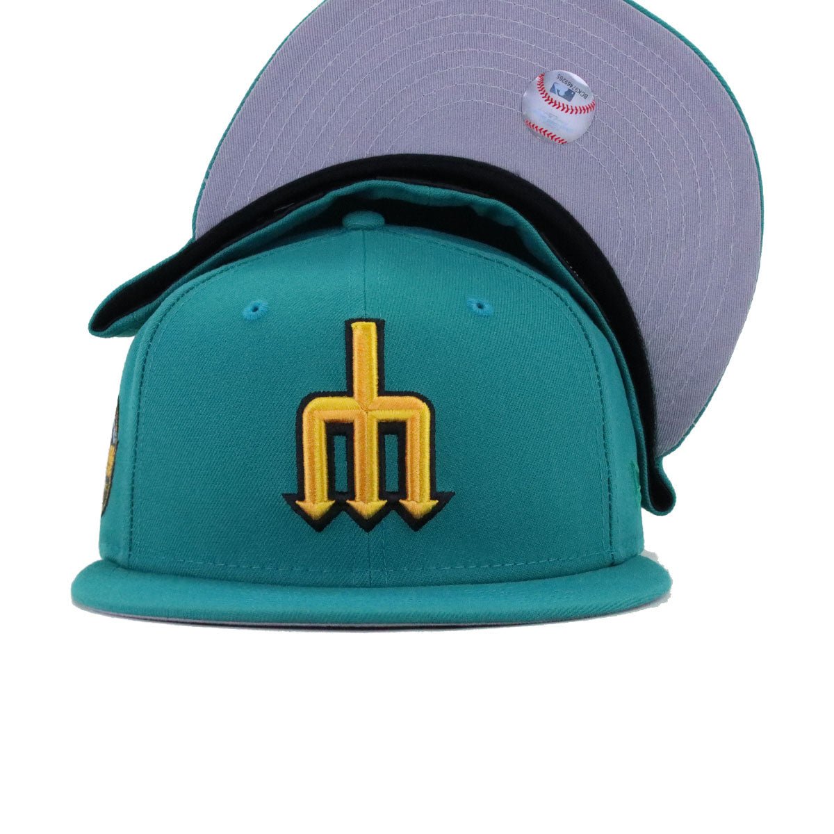 Seattle Mariners Northwest Green City Connect New Era 59Fifty Fitted