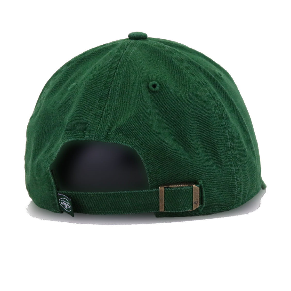 New York Jets Cilantro Green 47 Brand Clean Up Dad Hat