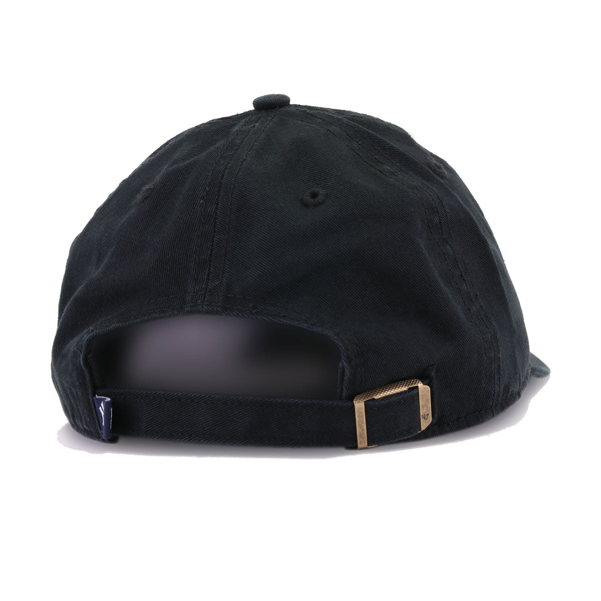 New York Yankees Black 47 Brand Clean Up Dad Hat