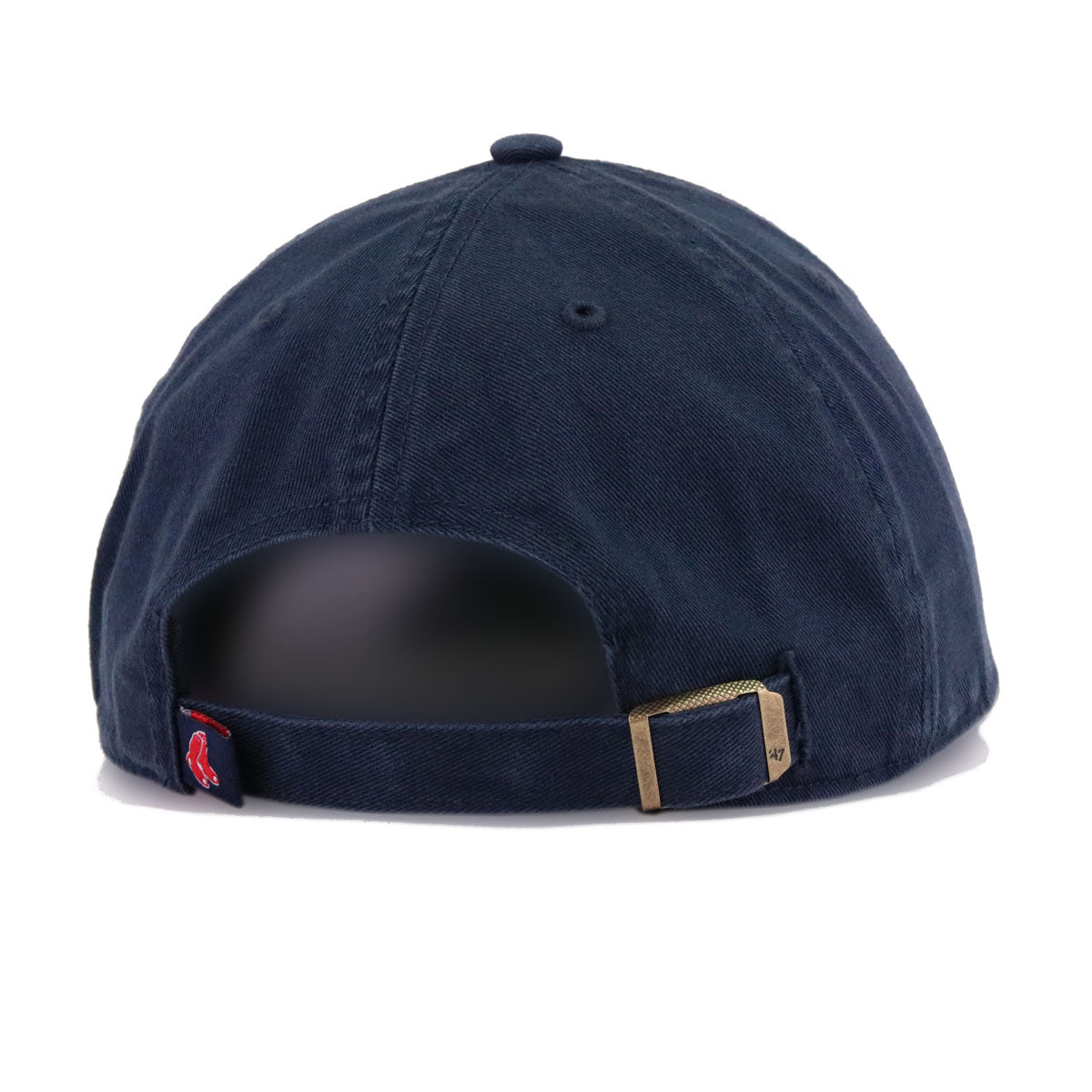 Boston Red Sox Navy 47 Brand Clean Up Dad Hat