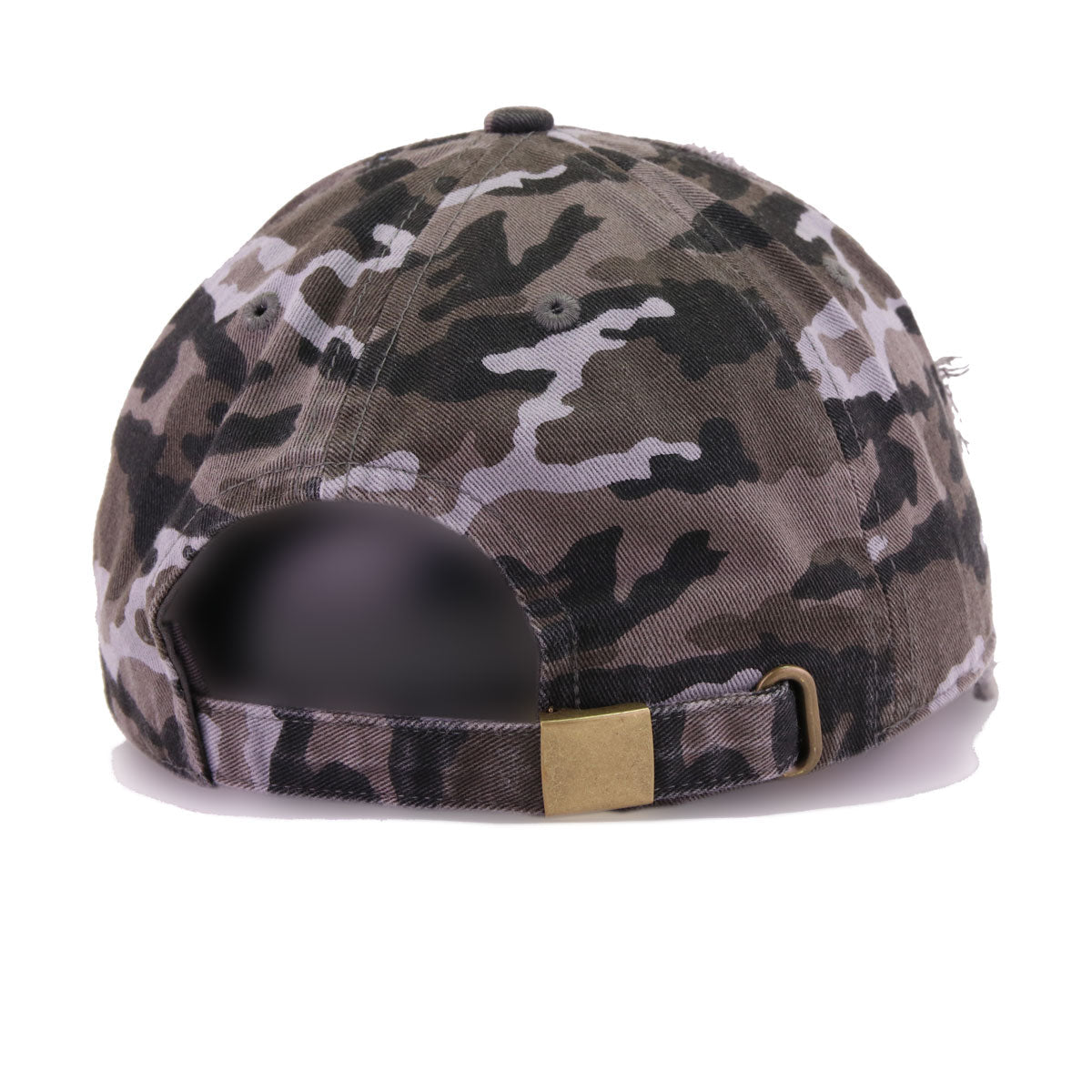 Distressed Urban Camouflage KBEthos Vintage Dad Hat