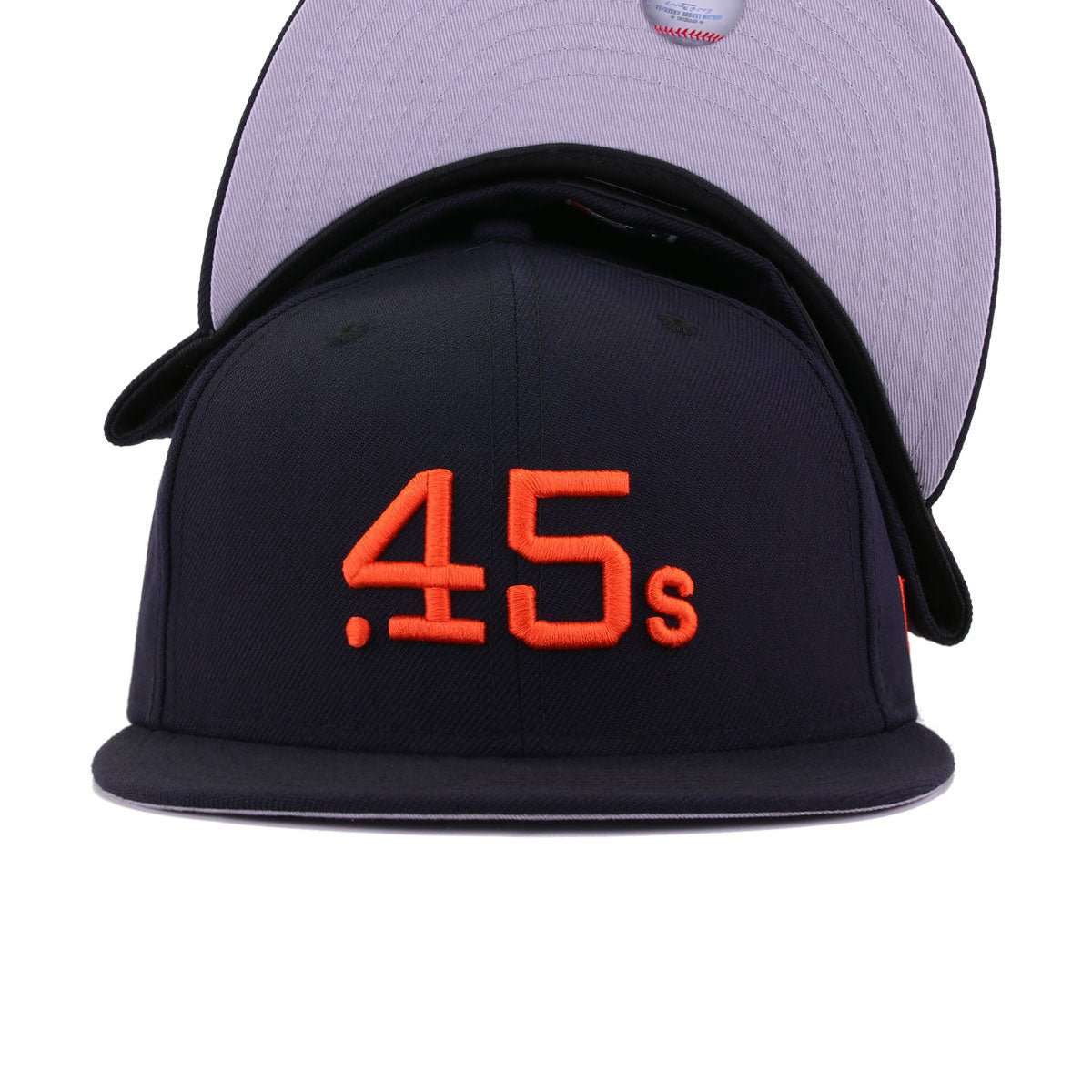 Houston Colt 45s Navy New Era 59Fifty Fitted