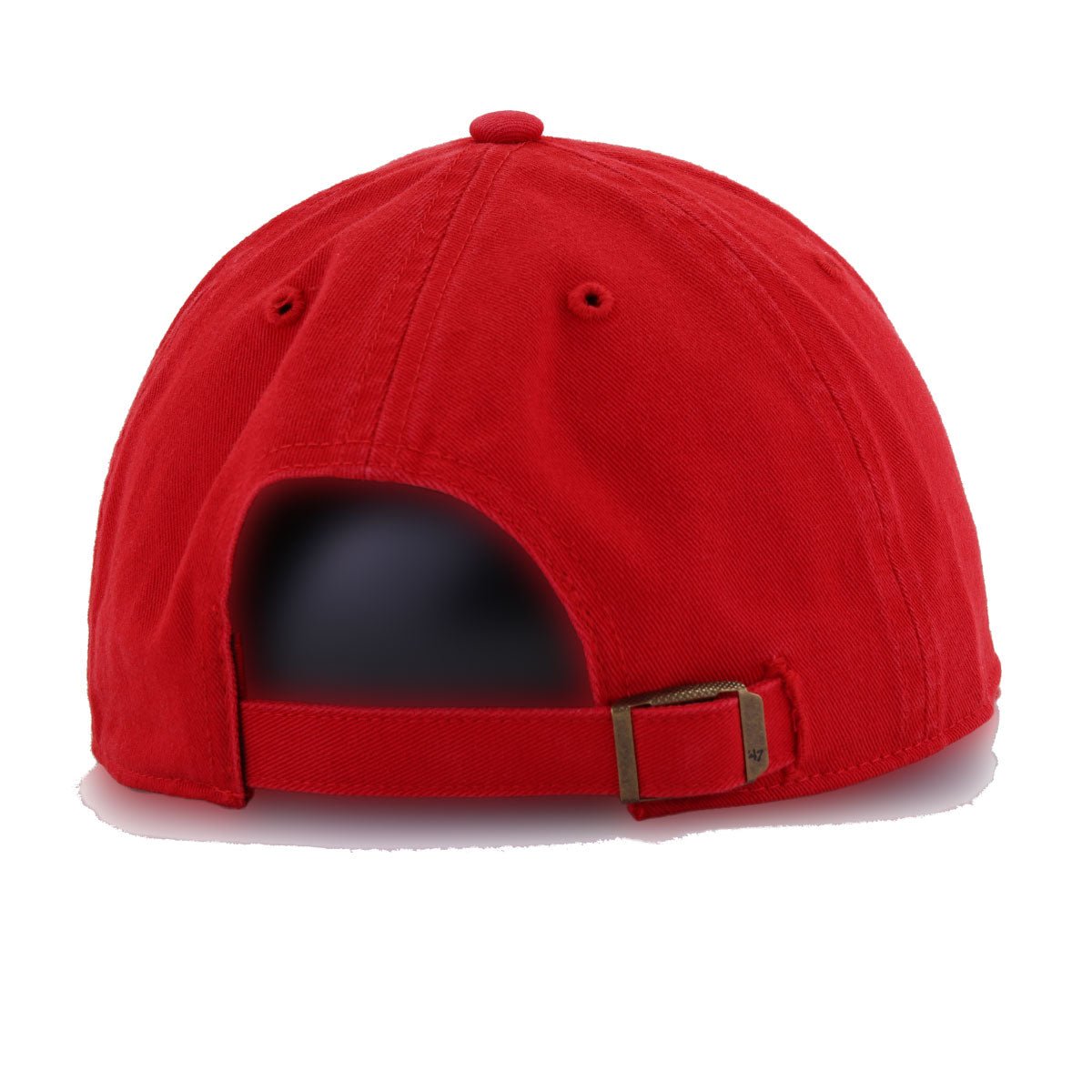 Washington Senators Scarlet 47 Brand Clean Up Dad Hat