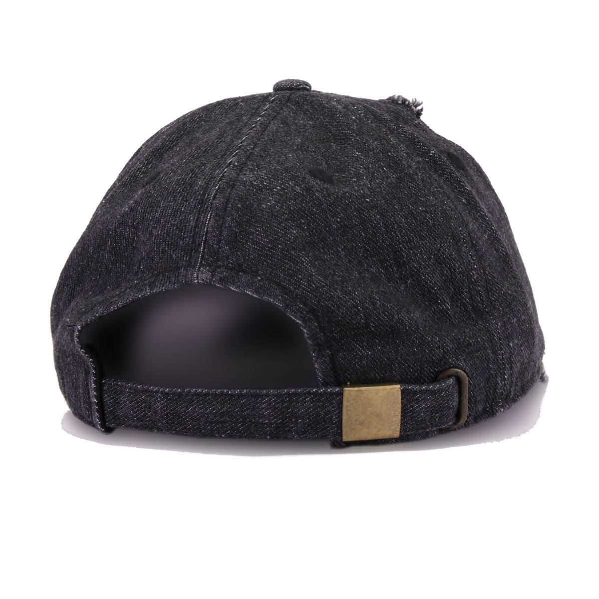 Distressed Black Denim KBEthos Vintage Dad Hat