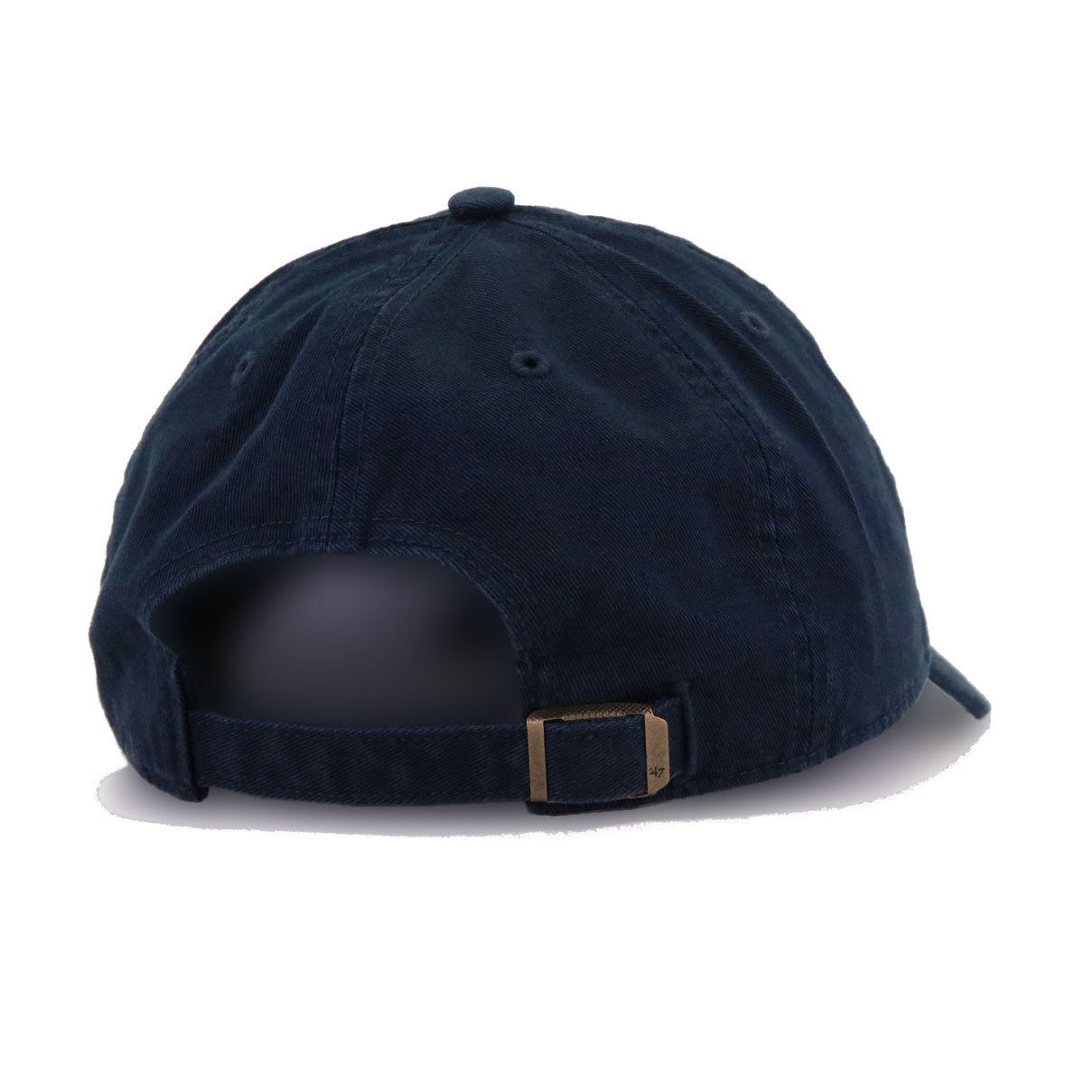 Utah Jazz Navy 47 Brand Clean Up Dad Hat