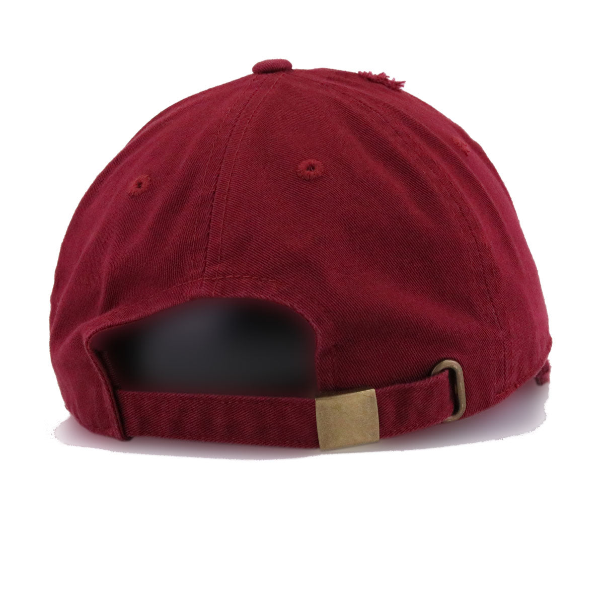 Distressed Maroon KBEthos Vintage Dad Hat