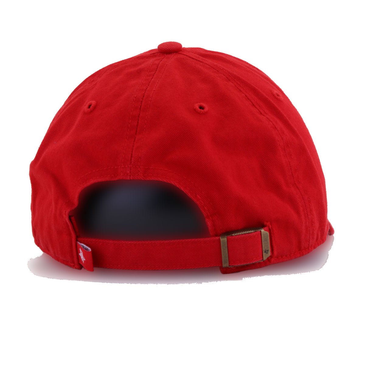 Houston Rockets Front Door Red 47 Brand Clean Up Dad Hat