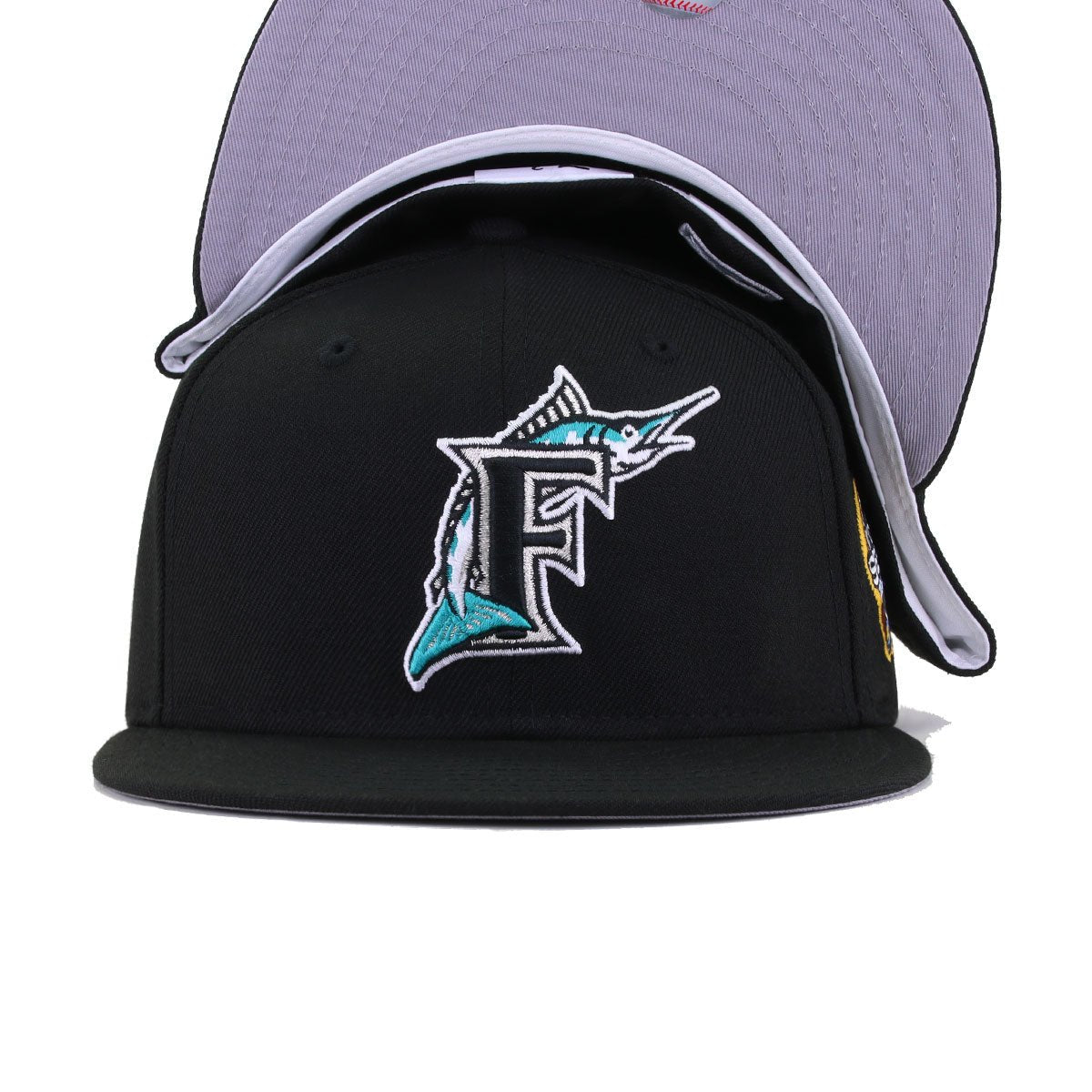Florida Marlins Black 2003 World Series Cooperstown New Era 59Fifty Fitted