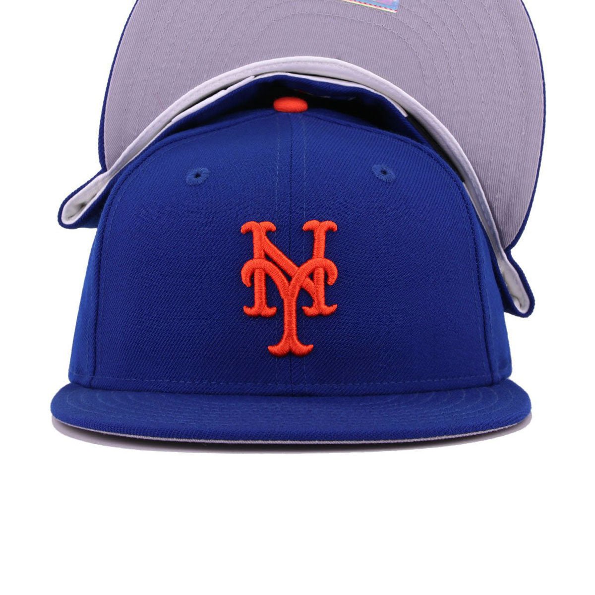 New York Mets Light Royal Blue Cooperstown AC New Era 59Fifty Fitted