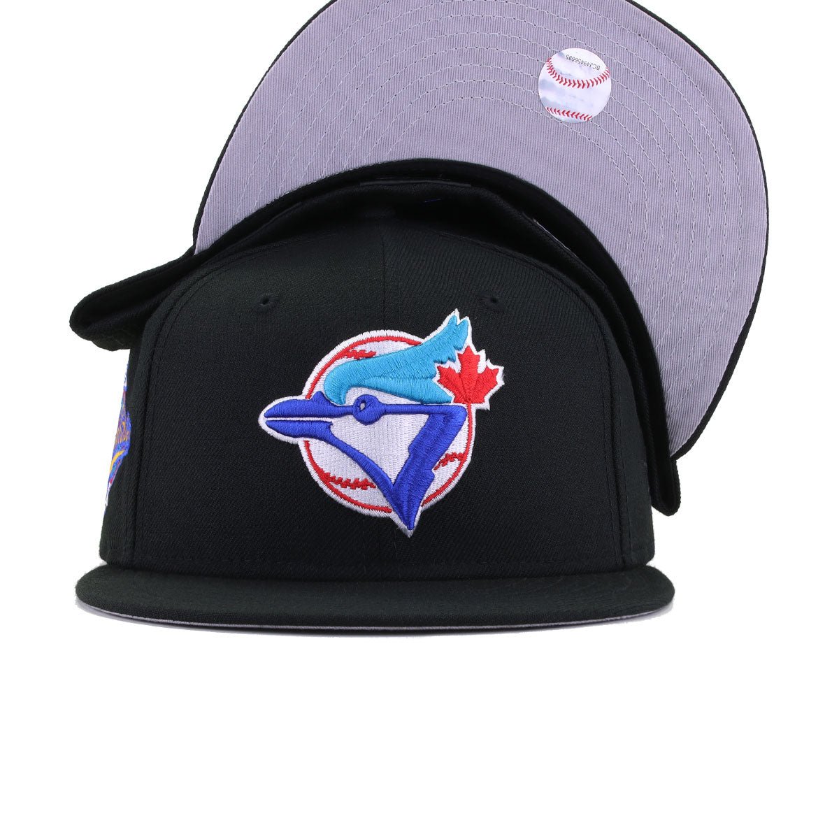 Toronto Blue Jays Black 1993 World Series New Era 59Fifty Fitted