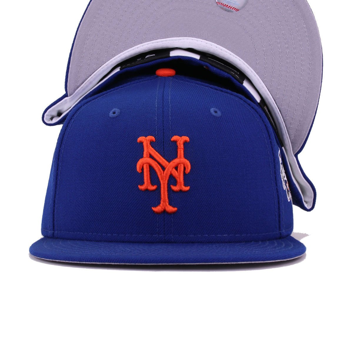 New York Mets Light Royal Blue 2000 World Series Cooperstown New Era 59Fifty Fitted