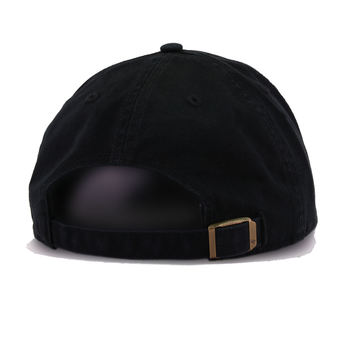 Tampa Bay Rays Black Cooperstown 47 Brand Clean Up Dad Hat