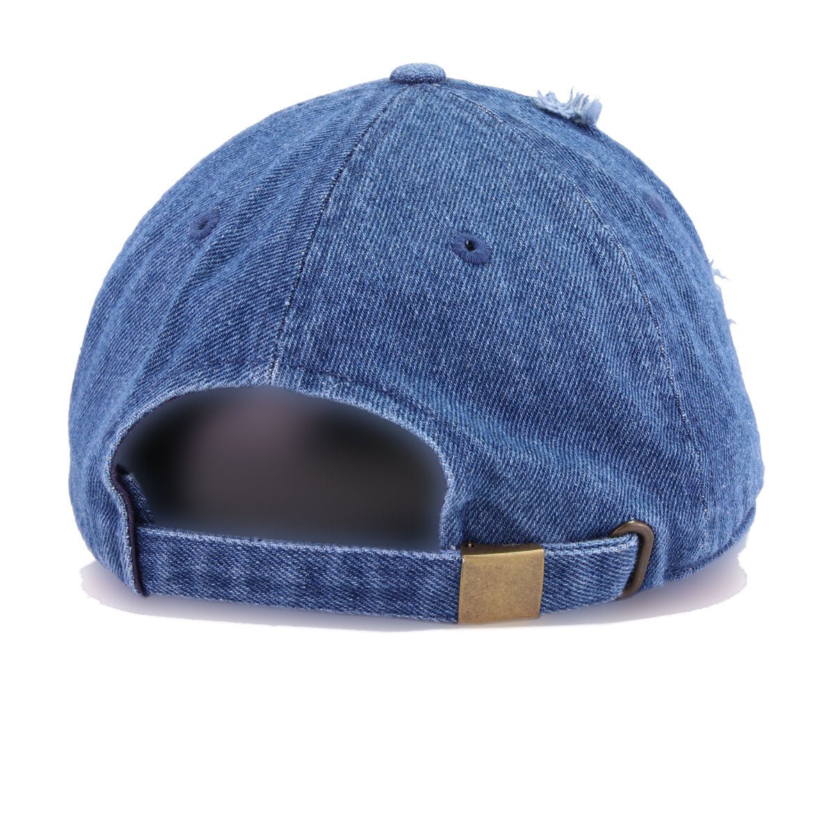 Distressed Medium Denim KBEthos Vintage Dad Hat
