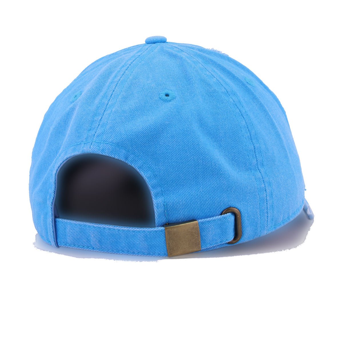 Distressed Neon Blue KBEthos Vintage Dad Hat