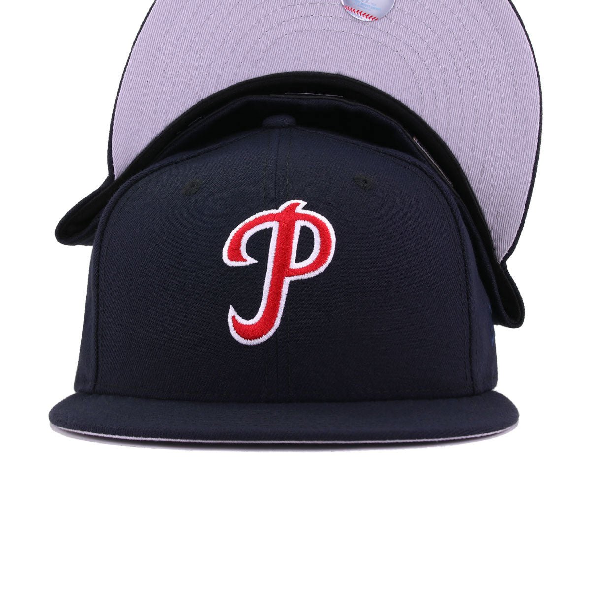 Philadelphia Phillies Navy 1934 New Era 59Fifty Fitted