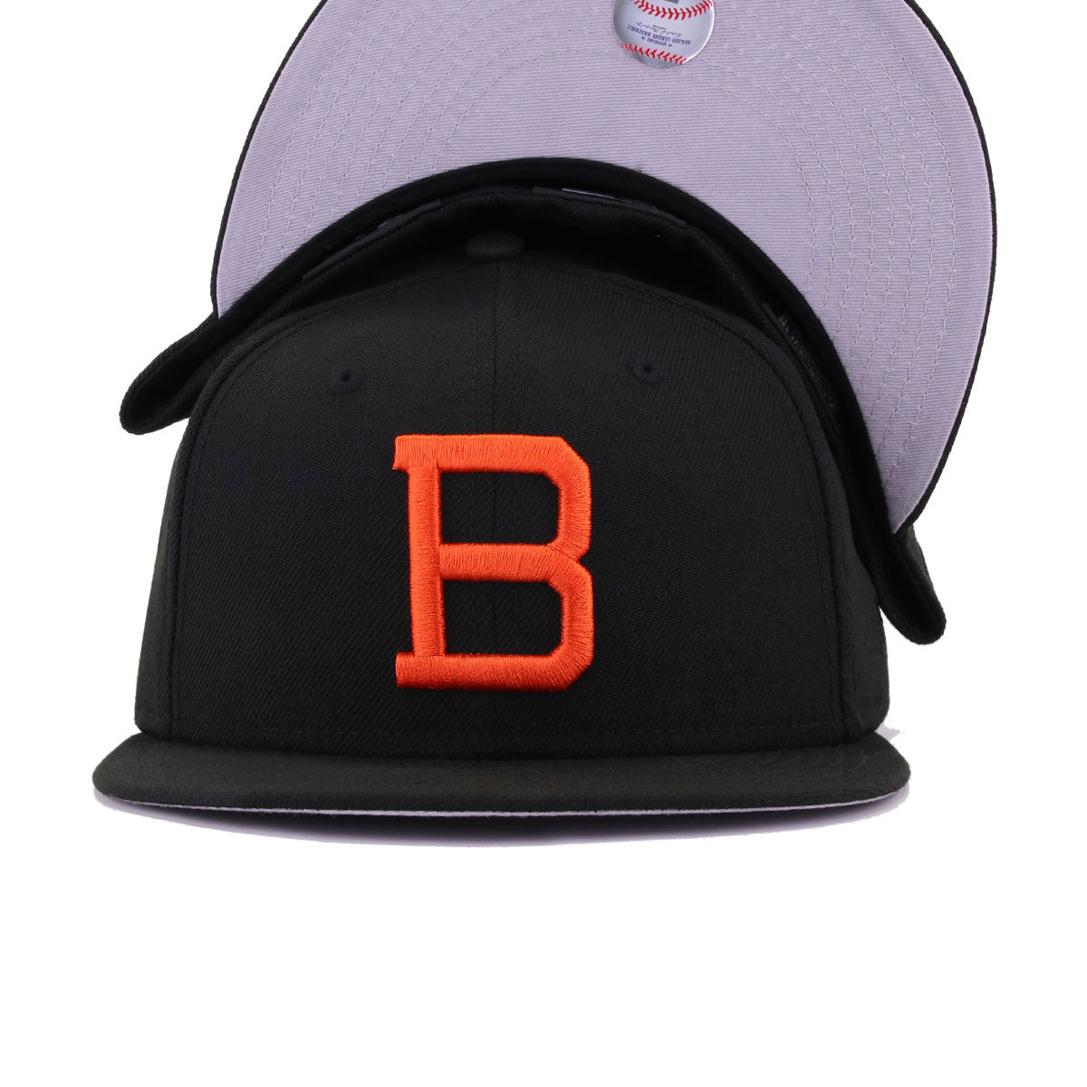 Baltimore Orioles Black 1963 New Era 59Fifty Fitted