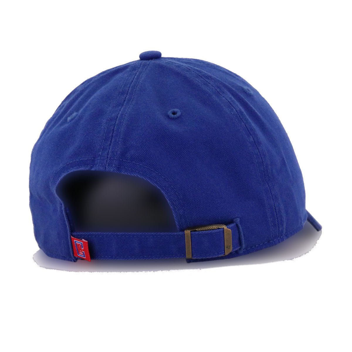 Los Angeles Clippers Light Royal Blue 47 Brand Clean Up Dad Hat