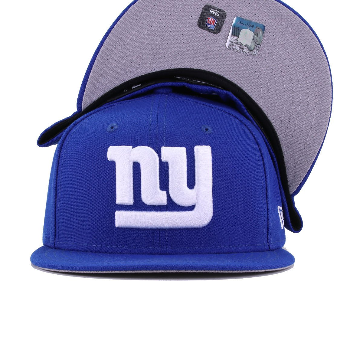 New York Giants Calming Blue New Era 59Fifty Fitted