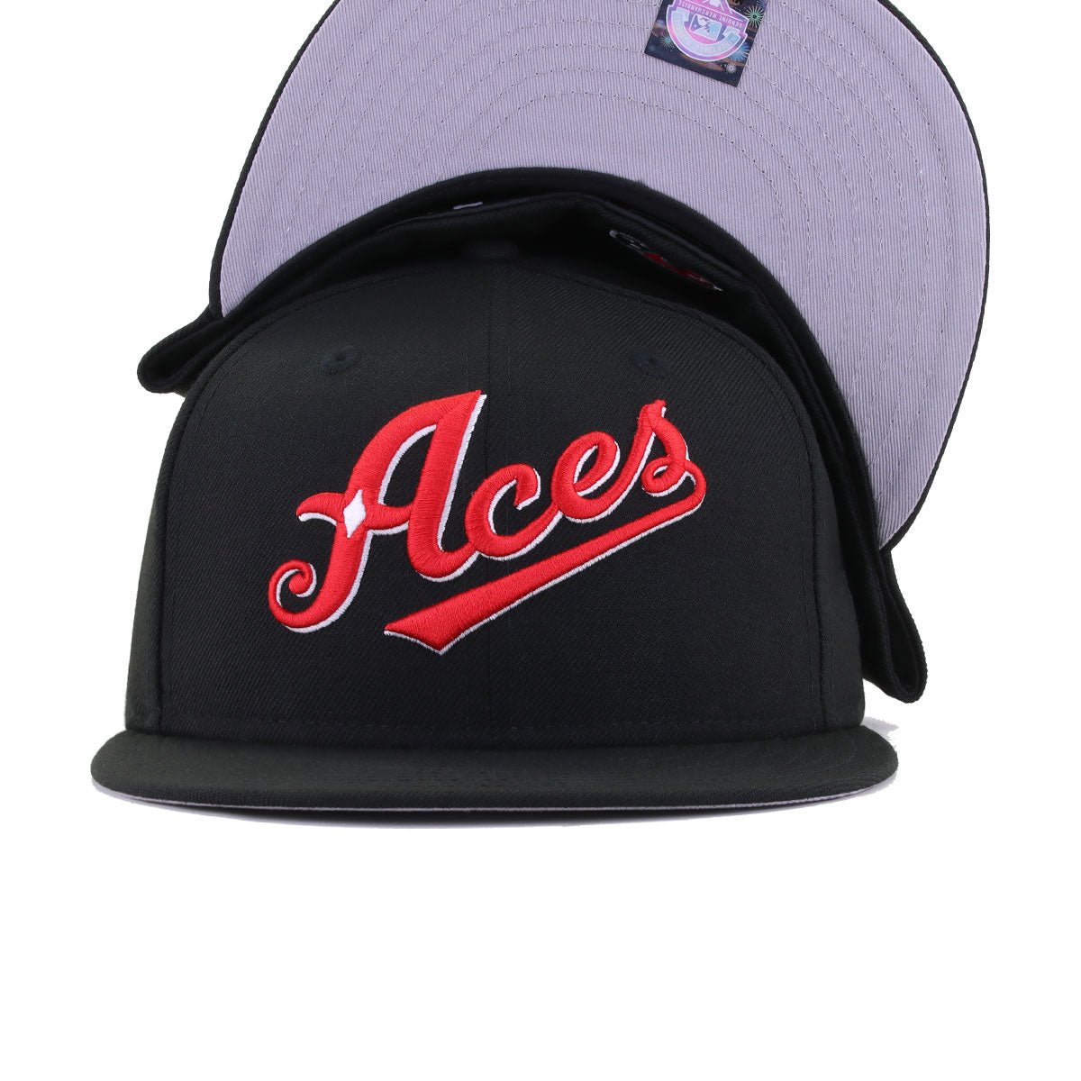 Reno Aces Black New Era 59Fifty Fitted
